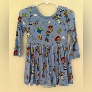 Little Sleepies - Toy Story Pals Twirl Dress with Bodysuit - 12-18 months